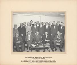Photograph of Medical Society of Nova Scotia - Executive Committee