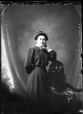 Photograph of Mrs. Marion Roy