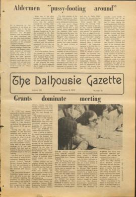 The Dalhousie Gazette, Volume 106, Issue 10