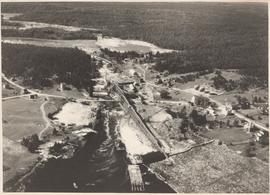 Photograph of an aerial view of Sheet Harbour