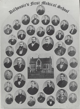 Photograph of Dalhousie's First Medical School