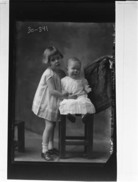 Photograph of the children of Mrs. Gregor McLeod