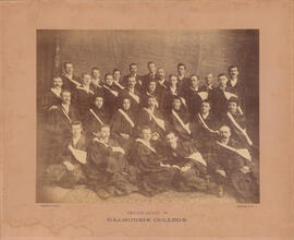 Photograph of Dalhouise College Senior Class of 1894