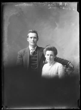 Photograph of Mr. R.H. Reid & a lady friend