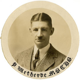 Portrait of Philip Wetherbe