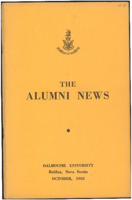 The Alumni news, October 1953