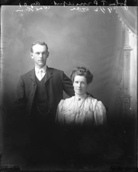 Photograph of Mr. & Mrs. John T. Proudfoot