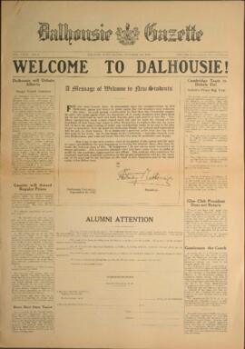 Dalhousie Gazette, Volume 59, Issue 1