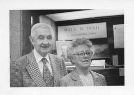 Photograph of Mr. and Mrs. Will R. Bird