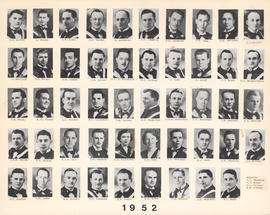 Composite Photograph of the Faculty of Medicine - Class of 1952