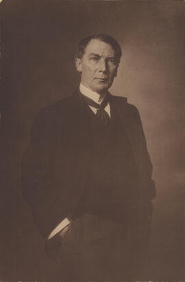 Photograph of Frank Darling, Architect of Library