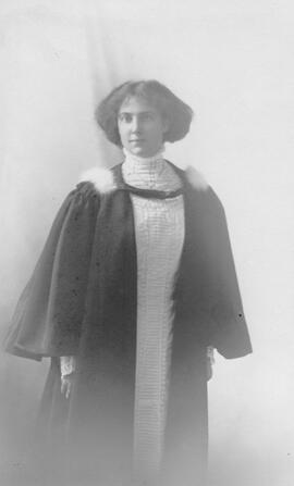 Photograph of Marguerite H.L. Silver : Class of 1910