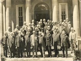 Photograph of the first conference on Maritime university federation