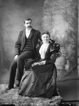 Photograph of  Mr. and Mrs.D. M. Grant