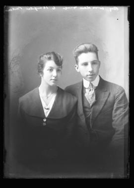 Photograph of Mr. & Mrs. Roy Wooden