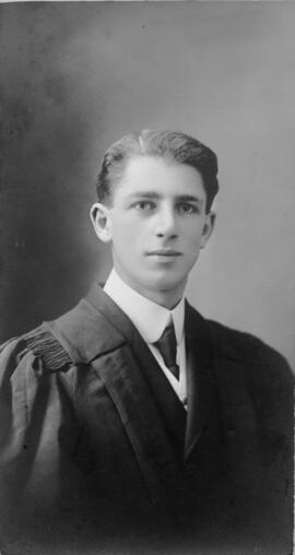 Photograph of George Evans Herman : Class of 1911