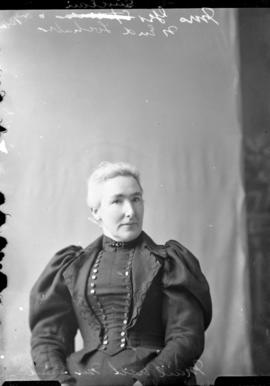 Photograph of Mrs. George Sinclair