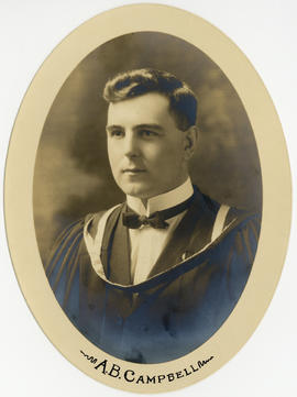 Portrait of Alexander Brown Campbell : Class of 1921
