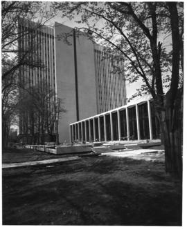 Photograph from the Sir Charles Tupper Medical Building construction