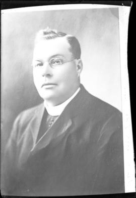 Photograph of Rev. Archibald Chisholm