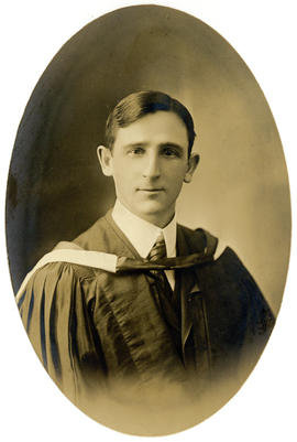 Portrait of Alexander Kerr Roy : Class of 1910