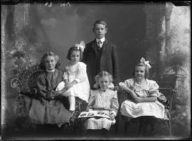 Photograph of the Himmelman family