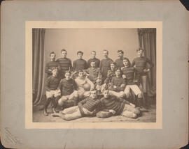 Photograph of Dalhousie Football Team - 1897