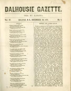 Dalhousie Gazette, Volume 4, Issue 4