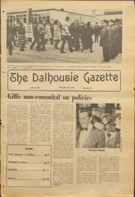 The Dalhousie Gazette, Volume 106, Issue 12