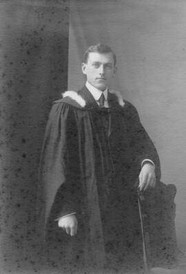 Photograph of Albert Ross : Class of 1910