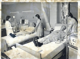 Photograph of Victoria General Hospital Department of Neurosurgery, Hemodialysis Unit [1974]