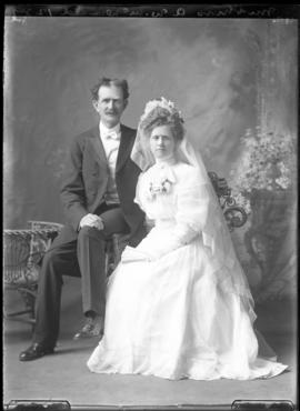Photograph of Mr. & Mrs. A.W. McDonald