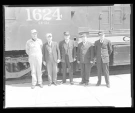 Photograph of C.N.R. Train Crew