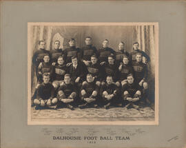 Photograph of Dalhousie Foot Ball Team - 1913