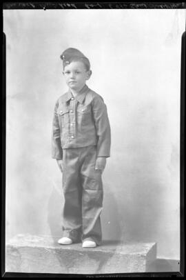 Photograph of the son of Mrs. Jack Muirhead