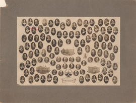 Composite Photograph of the Faculty of Arts and Science - Class of 1926