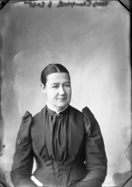 Photograph of Mrs. Martha Campbell