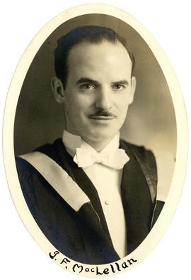 Portrait of J.F. MacLennan : Class of 1949