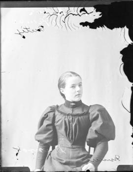 Photograph of Lillie Munro(e)?