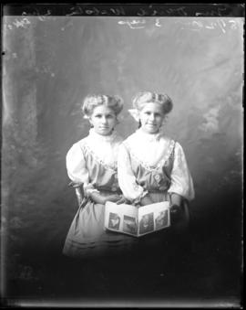 Photograph of Mrs. David Webster's daughters