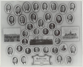 Photograph of Faculty of Medicine - Class of 1935