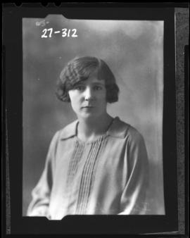 Photograph of Florence Isobel McDonald