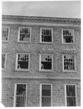 Photograph of Science building after the Halifax Explosion