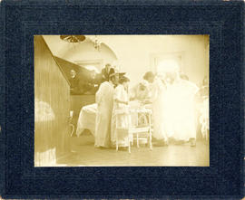 Photograph of Victoria General Hospital, Operating Room
