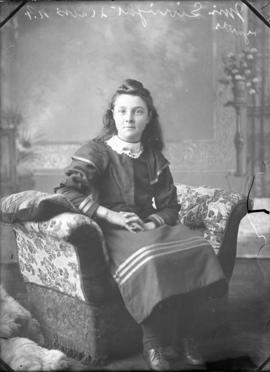 Photograph of Miss Siveright