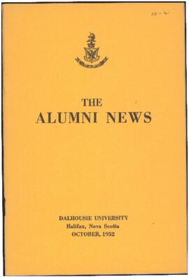 The Alumni news, December 1952