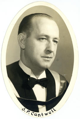 Portrait of J.F. Cantwell : Class of 1949