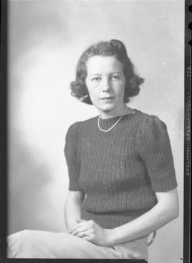 Photograph of Mrs. Fred McDonald
