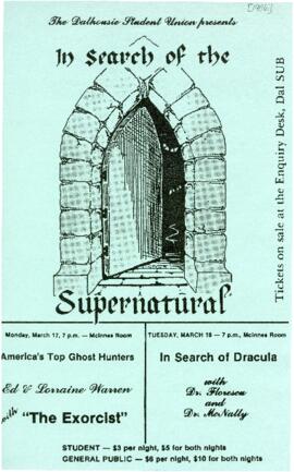 In Search of the Supernatural : [poster]