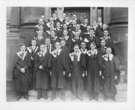 Photograph of a Nova Scotia Technical College graduating class